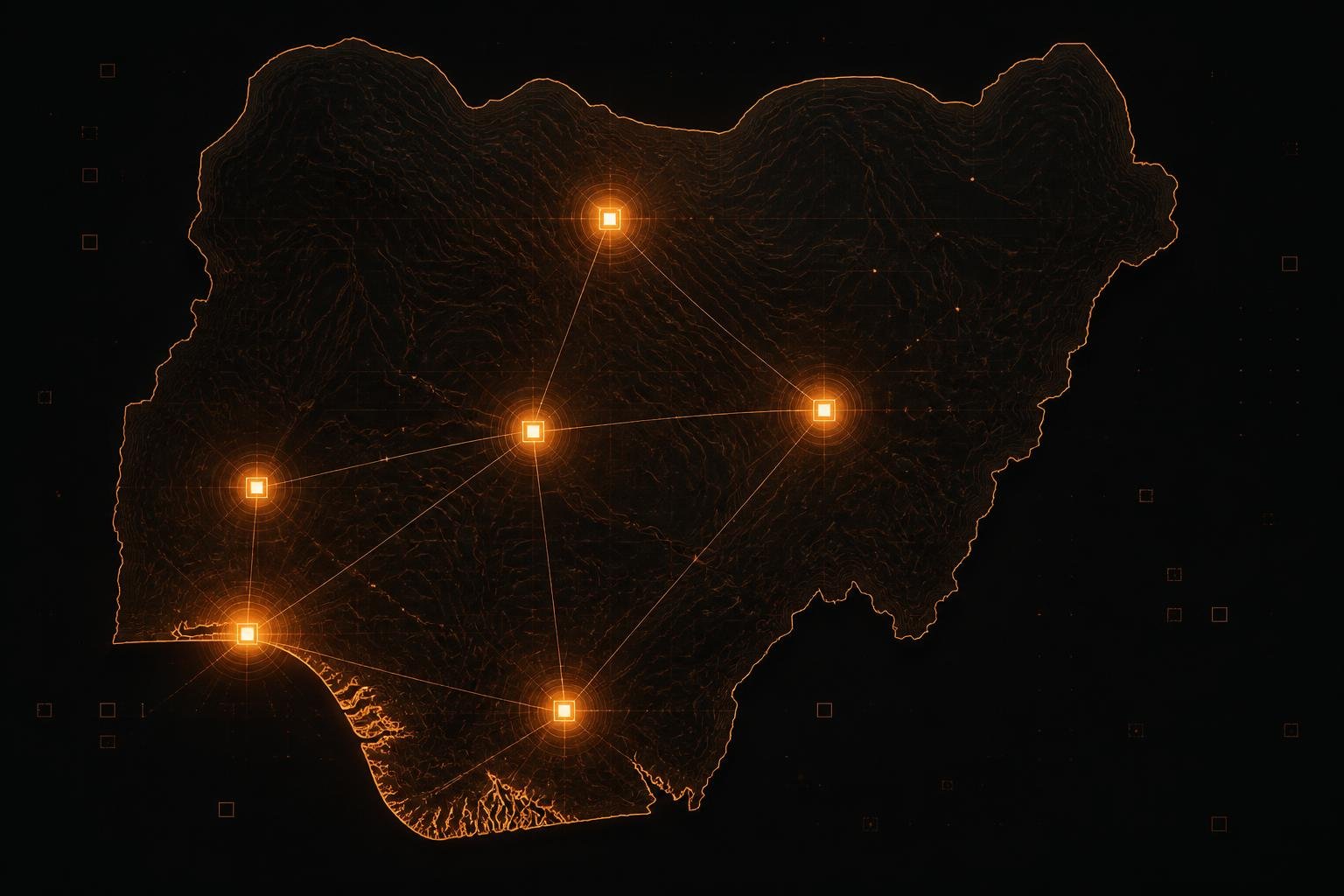 Network of Indigitous hubs across Nigeria